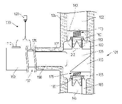 A single figure which represents the drawing illustrating the invention.